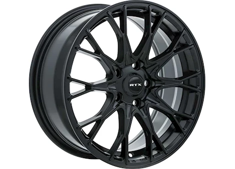 RTX Wheels CONCORDE 17X7.5 5X105 ET38 CB56.6 SATIN BLACK