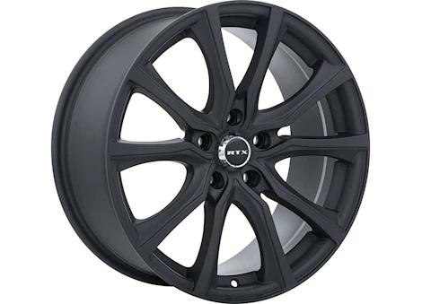 RTX Wheels CONTOUR 18X8 5X114.3 ET42 CB73.1 MATTE BLACK