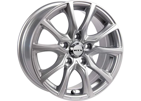 RTX Wheels CONTOUR 18X8 5X114.3 ET42 CB73.1 SILVER