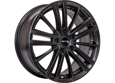 RTX Wheels COSMOS 18X8 5X114.3 ET42 CB56.1 SATIN BLACK