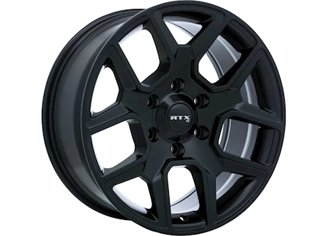 RTX Wheels DALLAS 18X8 6X139.7 ET18 CB78.1 SATIN BLACK