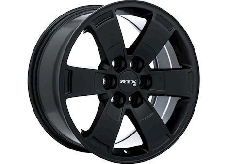 RTX Wheels DENVER 17X8 6X120 ET30 CB67.1 SATIN BLACK