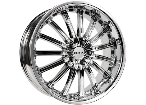 RTX Wheels ELITE 20X8.5 5X114.3 ET38 CB73.1 PVD CHROME