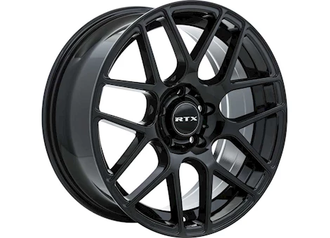 RTX Wheels Envy 18x8 5x108 et38 cb63.4 gloss black Main Image