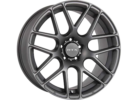 RTX Wheels ENVY 18X8 5X114.3 ET38 CB73.1 MATTE GUNMETAL