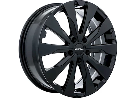 RTX Wheels ESTATE 17X7 5X114.3 ET48 CB56.1 SATIN BLACK