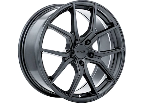 RTX Wheels FF10 18X8 5X108 ET38 CB63.4 GUNMETAL