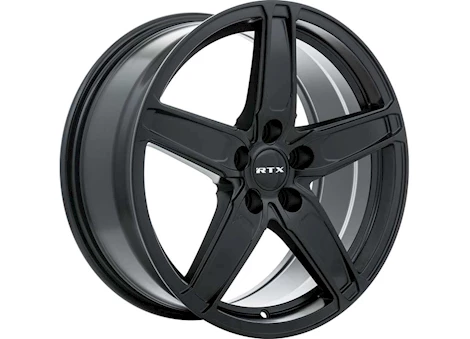 RTX Wheels FROST 18X8 5X114.3 42P C67.1 SATIN BLACK