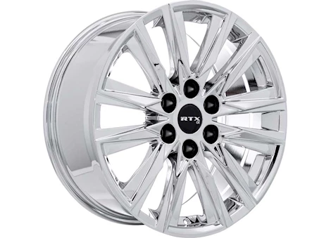 RTX Wheels Gm-01 20x9 6x139.7 et25 cb78.1 gloss black Main Image