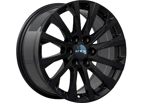 RTX Wheels GM-03 18X8 6X120 ET35 CB67.1 GLOSS BLACK