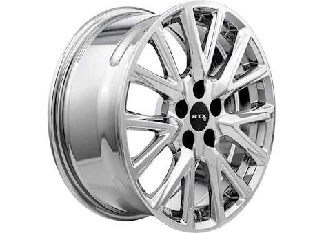 RTX Wheels GM-06 18X8 5X120 ET35 CB67.1 PVD CHROME