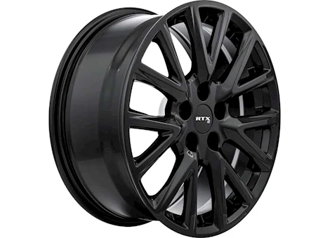 RTX Wheels GM-06 20X8.5 5X120 ET35 CB67.1 GLOSS BLACK