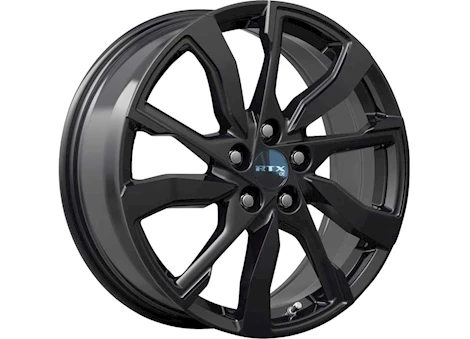 RTX Wheels GM-07 18X7 5X115 ET42 CB70.3 GLOSS BLACK