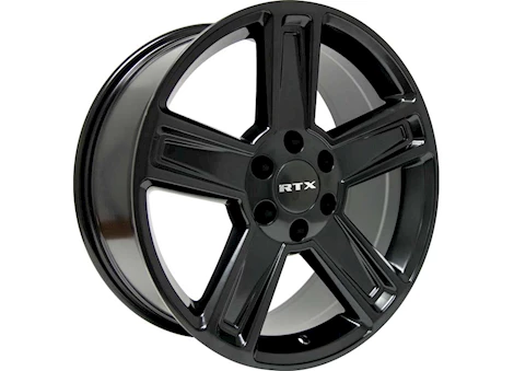 RTX Wheels Glacier 18x8 6x120 et35 cb67.1 satin black Main Image