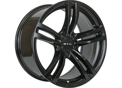 RTX Wheels Graz 17x8 5x120 35p cb72.6 satin black Main Image