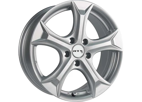 RTX Wheels HIDA 17X7 5X114.3 ET45 CB60.1 SILVER