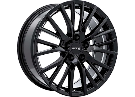 RTX Wheels Kyo 18x8 5x114.3 et35 cb60.1 gloss black Main Image