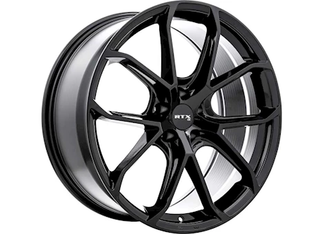 RTX Wheels MC-01 20X9 5X112 ET26 CB66.6 GLOSS BLACK