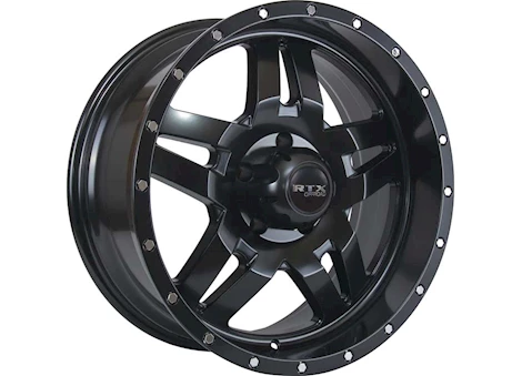 RTX Wheels MESA 17X9 5X139.7 ET0 CB78.1 SATIN BLACK