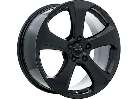 RTX Wheels MK7 17X7.5 5X112 ET42 CB57.1 GLOSS BLACK