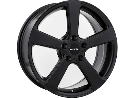 RTX Wheels MULTI 17X7 5X114.3 ET42 CB73.1 SATIN BLACK