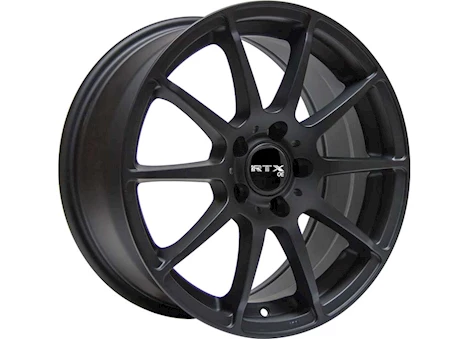 RTX Wheels MUNICH 18X8 5X112 ET32 CB66.6 MATTE BLACK