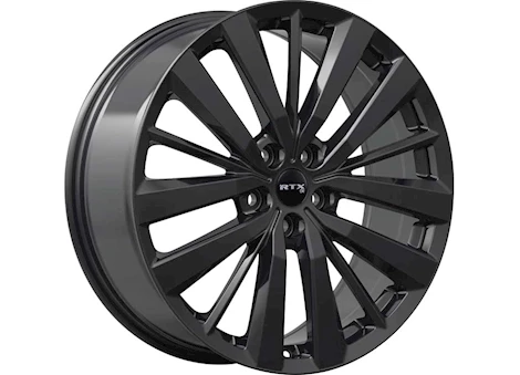 RTX Wheels NI-02 20X8 5X114.3 ET45 CB66.1 GLOSS BLACK