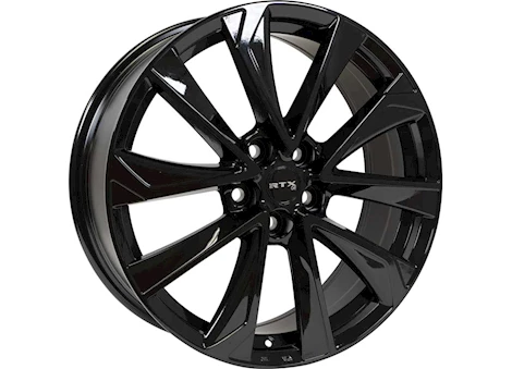 RTX Wheels NODA 17X7.5 5X114.3 ET40 CB60.1 GLOSS BLACK