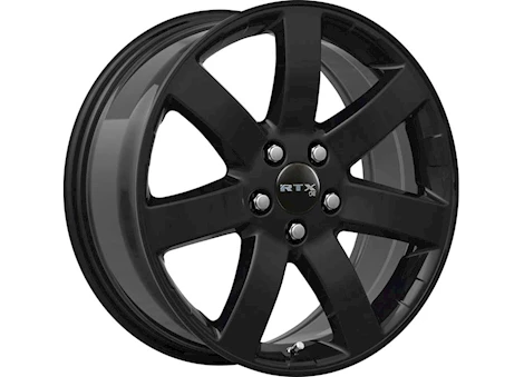 RTX Wheels NAGANO 17X7.5 5X114.3 ET45 CB64.1 GLOSS BLACK