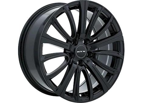 RTX Wheels NETWORK 18X8 5X114.3 ET35 CB73.1 SATIN BLACK