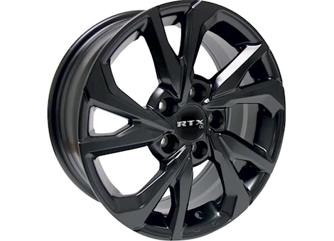 RTX Wheels NIKKO 16X7 5X114.3 ET40 CB64.1 GLOSS BLACK