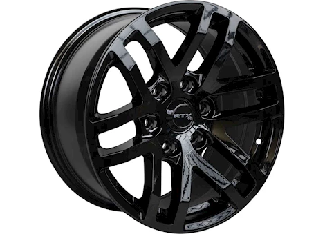 RTX Wheels OAK 18X9 6X135 ET30 CB87.1 GLOSS BLACK