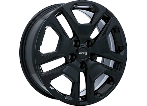 RTX Wheels OSAKA 18X7 5X114.3 ET35 CB60.1 SATIN BLACK