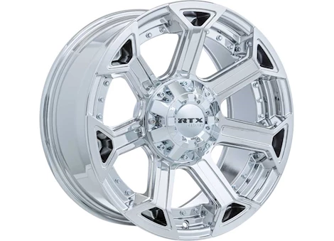 RTX Wheels PEAK 20X9 6X135/139.7 ET0 CB87.1 PVD CHROME