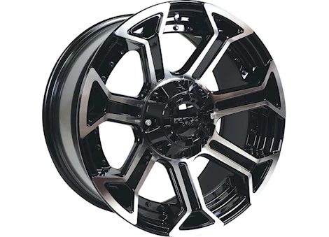 RTX Wheels Peak 20x9 6x135/139.7 et0 cb87.1 gloss black machined Main Image