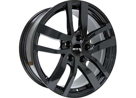 RTX Wheels PILOT 18X8 5X120 ET45 CB64.1 GLOSS BLACK