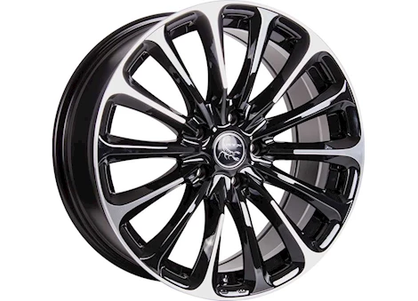 RTX Wheels POISON 17X7.5 5X114.3 ET42 CB73.1 GLOSS BLACK MACHINED