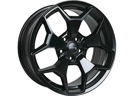 RTX Wheels Ranch 17x7.5 5x108 et35 cb63.4 satin black Main Image