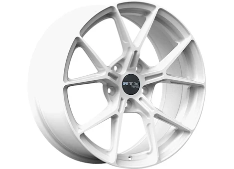 RTX Wheels Rs01 18x8 5x114.3 et38 cb73.1 gloss white Main Image