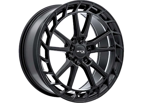 RTX Wheels RS05 18X8 5X114.3 ET40 CB67.1 GLOSS BLACK