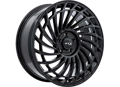 RTX Wheels RS06 18X8 5X114.3 ET40 CB67.1 GLOSS BLACK