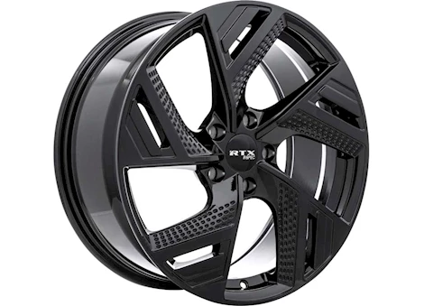 RTX Wheels RS09 19X8 5X114.3 ET40 CB67.1 GLOSS BLACK