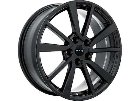 RTX Wheels ROGUE 17X7 5X114.3 ET35 CB66.1 GLOSS BLACK