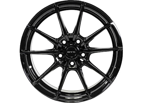 RTX Wheels SL01 16X7 5X114.3 ET40 CB73.1 GLOSS BLACK