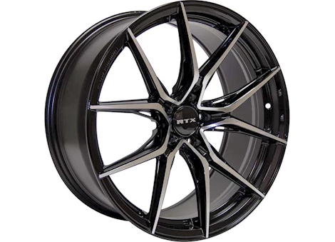 RTX Wheels SLICK 20X9 5X114.3 ET38 CB73.1 BLACK MACHINED