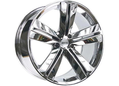 RTX Wheels SMS 18X7.5 5X114.3 ET40 CB73.1 CHROME PVD