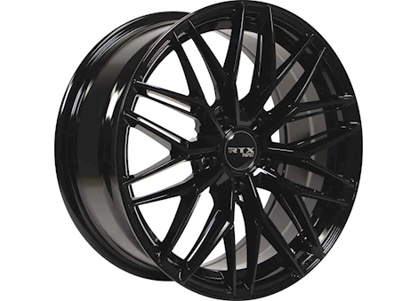 RTX Wheels SW20 18X8.5 5X114.3 ET45 CB73.1 GLOSS BLACK