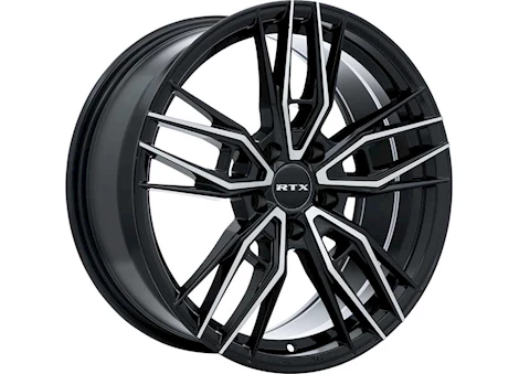 RTX Wheels SCEPTER 17X7.5 5X114.3 ET40 CB73.1 GLOSS BLACK MACHINED