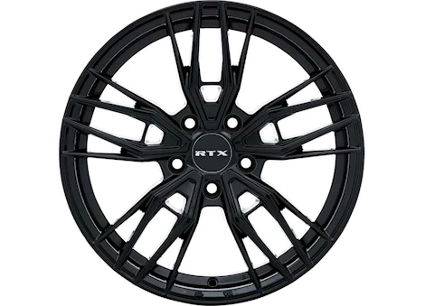 RTX Wheels SCEPTER 18X8 5X114.3 ET40 CB73.1 GLOSS BLACK