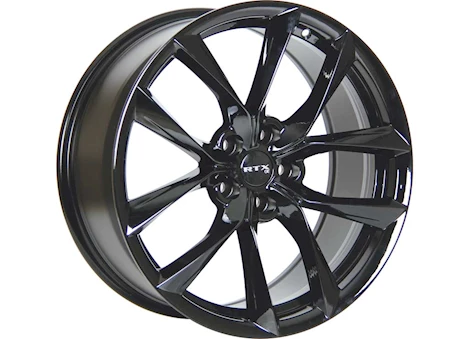 RTX Wheels SPIDER 18X8.5 5X114.3 ET35 CB64.1 GLOSS BLACK